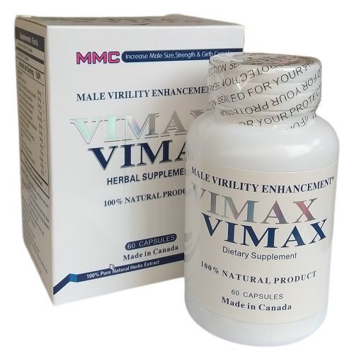 Vimax Penis Enlargement Capsules For Bigger Penis Size...