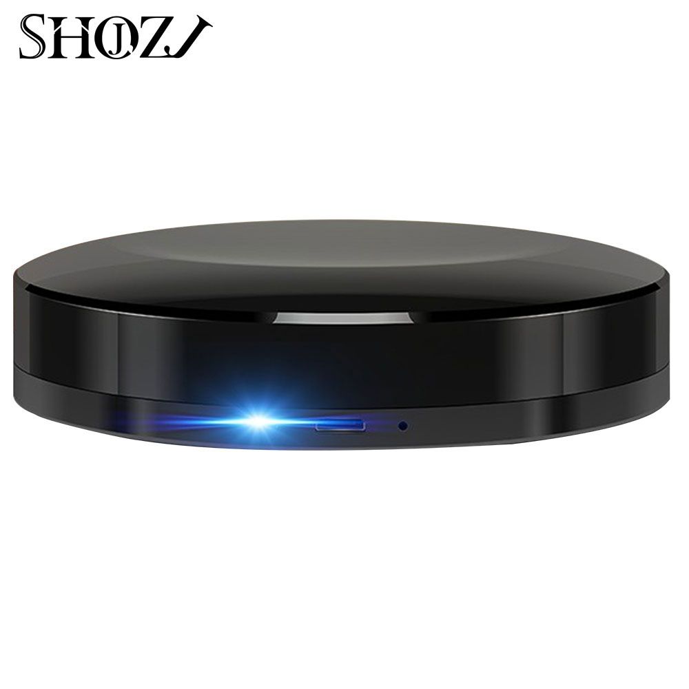 TUYA Smart Home Automation WIFI+IR+RF+4G Universal Controller For IOS Android Work With Voice Control Alexa Google HOME