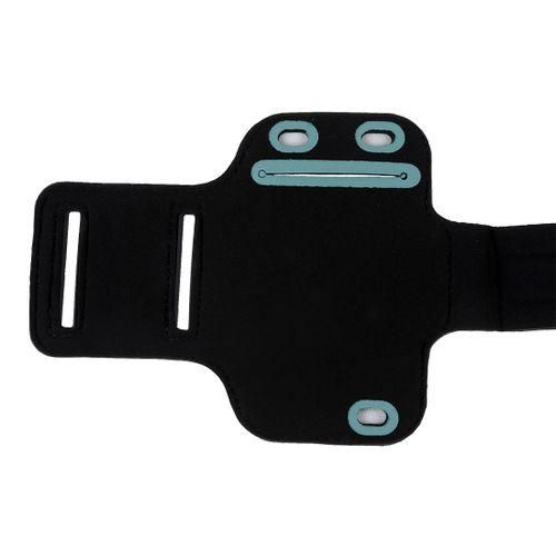 For IPhone 5 White Sports Running Armband Case