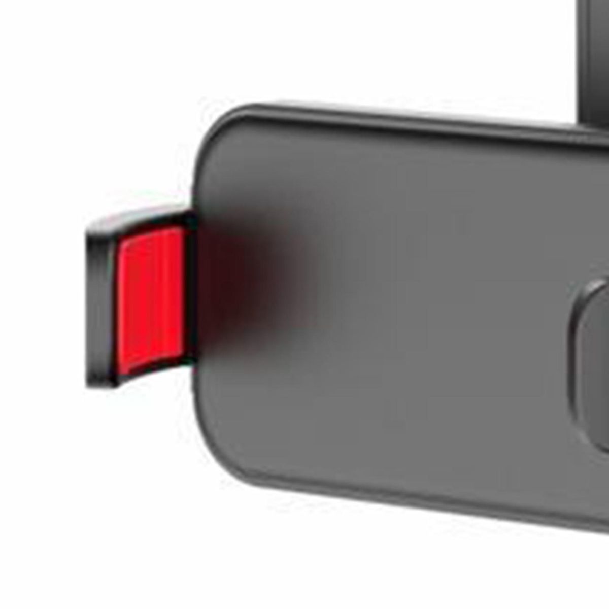 Car Phone Bracket Rearview Mirror Smartphone Stand Bracket Red