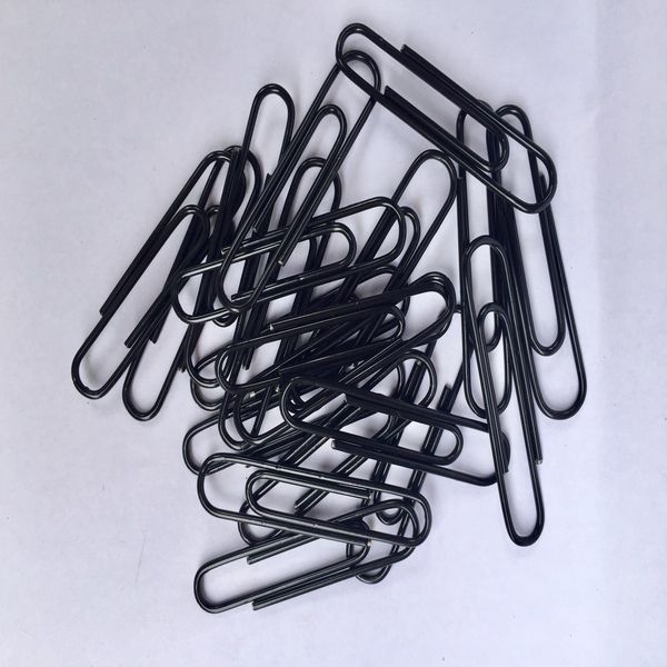 Alco-Albert Paper Clips Black