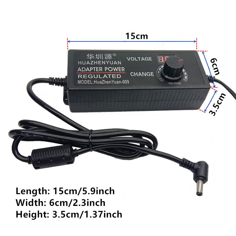 18V 24V 5A Dc Ac 12V Dc 9V-24V Regulated Adaptor Adjustable