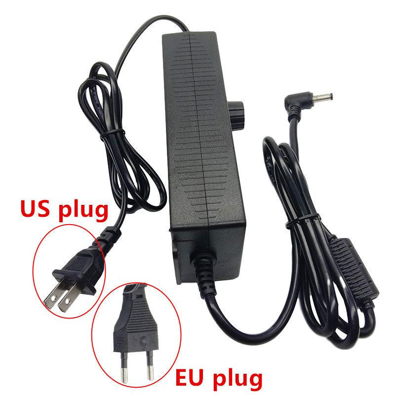 18V 24V 5A Dc Ac 12V Dc 9V-24V Regulated Adaptor Adjustable