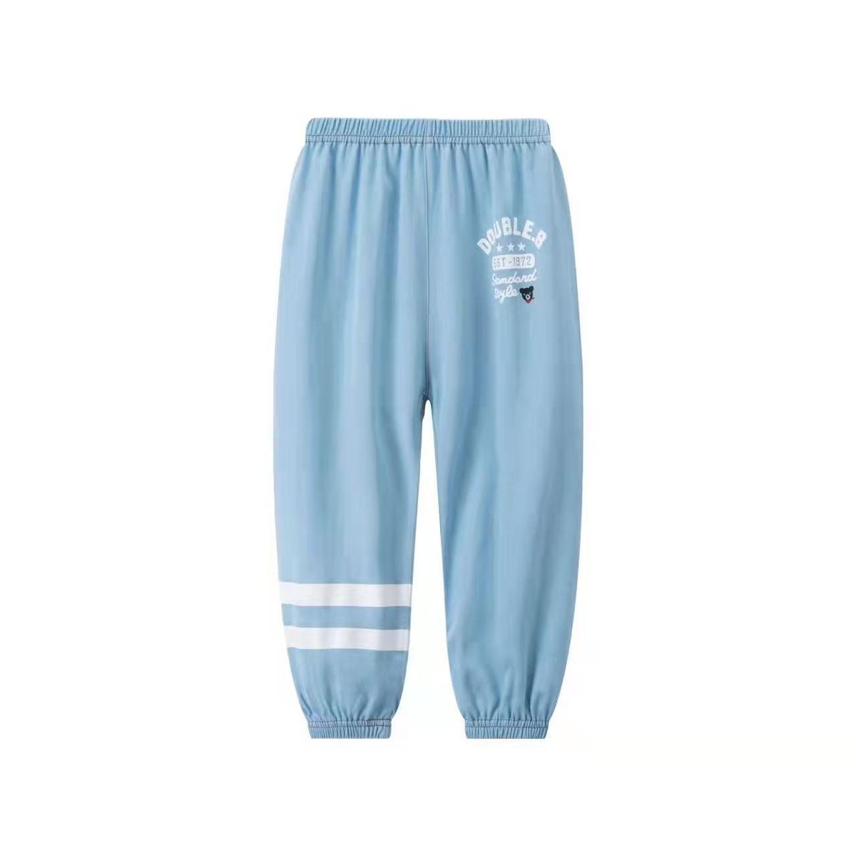 Hot-Selling New Arrival Children's Clothing Boys' Girls' Anti-Mosquito Pants Tencel Stretc