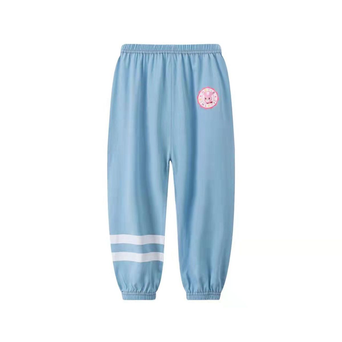 Hot-Selling New Arrival Children's Clothing Boys' Girls' Anti-Mosquito Pants Tencel Stretc