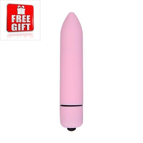 Bullet Female GSpot Vibrator And Stimulator For Adult Sex Toy + Free Battery