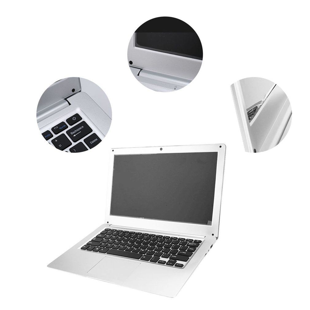 14.1 Inch Quad-core Laptop With Built-in Memory Card Multifunctional Laptop