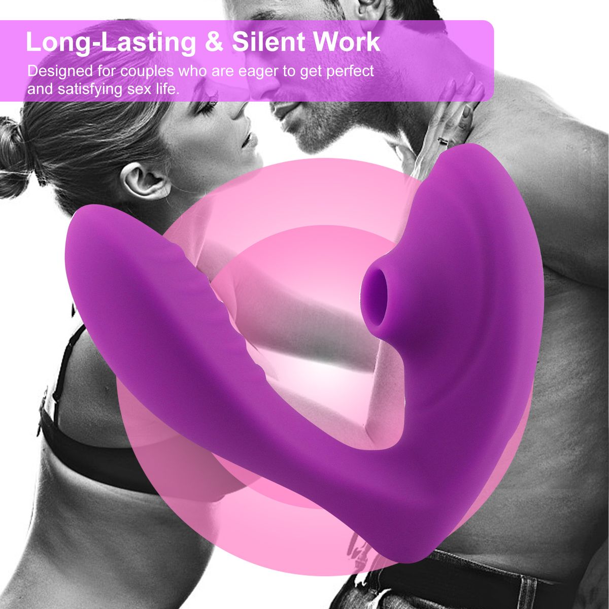 Clitoris Vibrator Wearable Dual-Use Adult Sex Toys