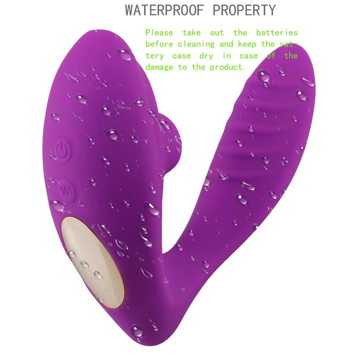 Clitoris Vibrator Wearable Dual-Use Adult Sex Toys