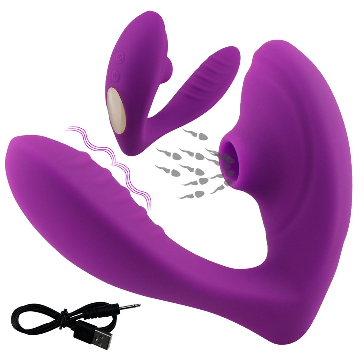 Clitoris Vibrator Wearable Dual-Use Adult Sex Toys