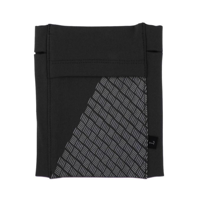 Armband Mobile Phone Arm Strap Band Pouch Reflective For Gym Black L