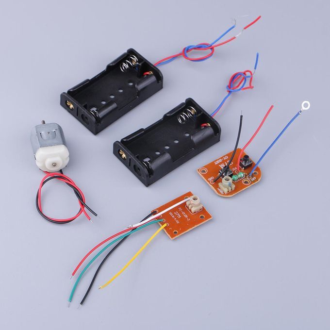 Science DIY RC Racing Car Kit Scientific Experiment Material Education