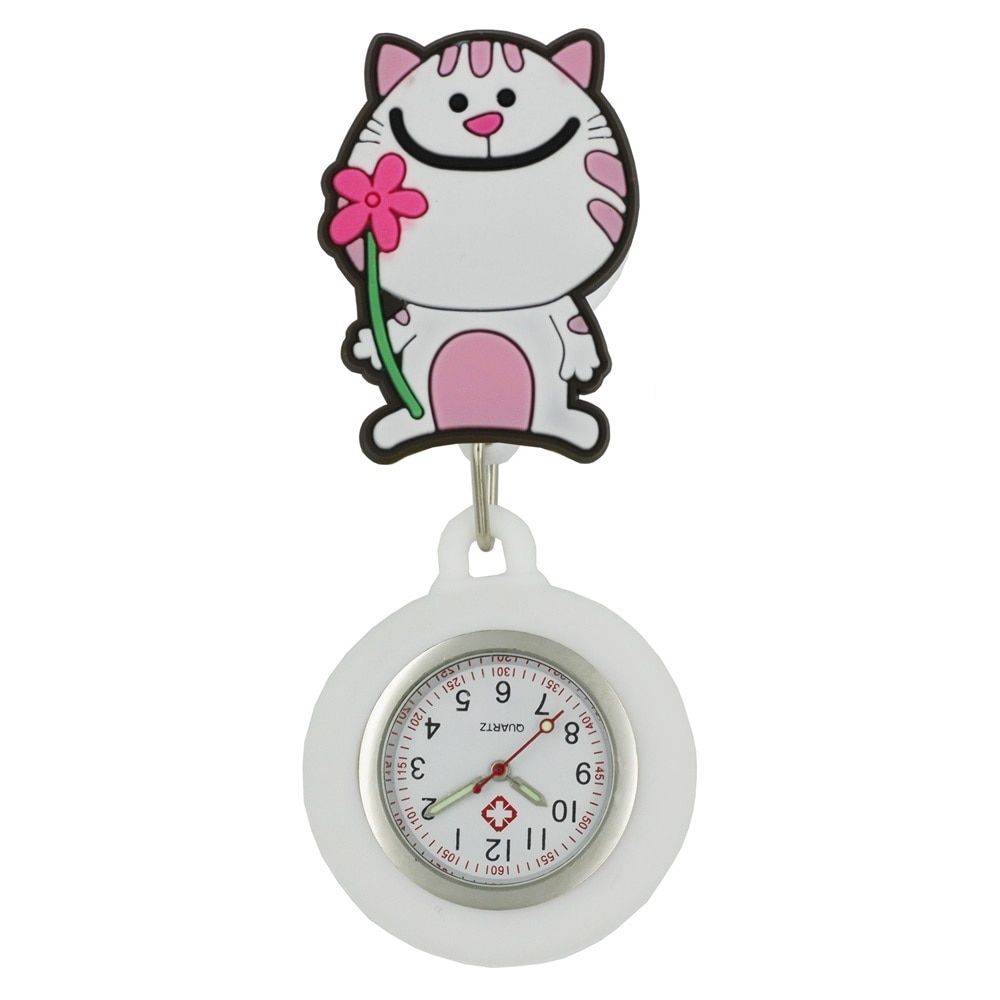 Quartz Pocket Watch Russian Badge Neutral  Necklace