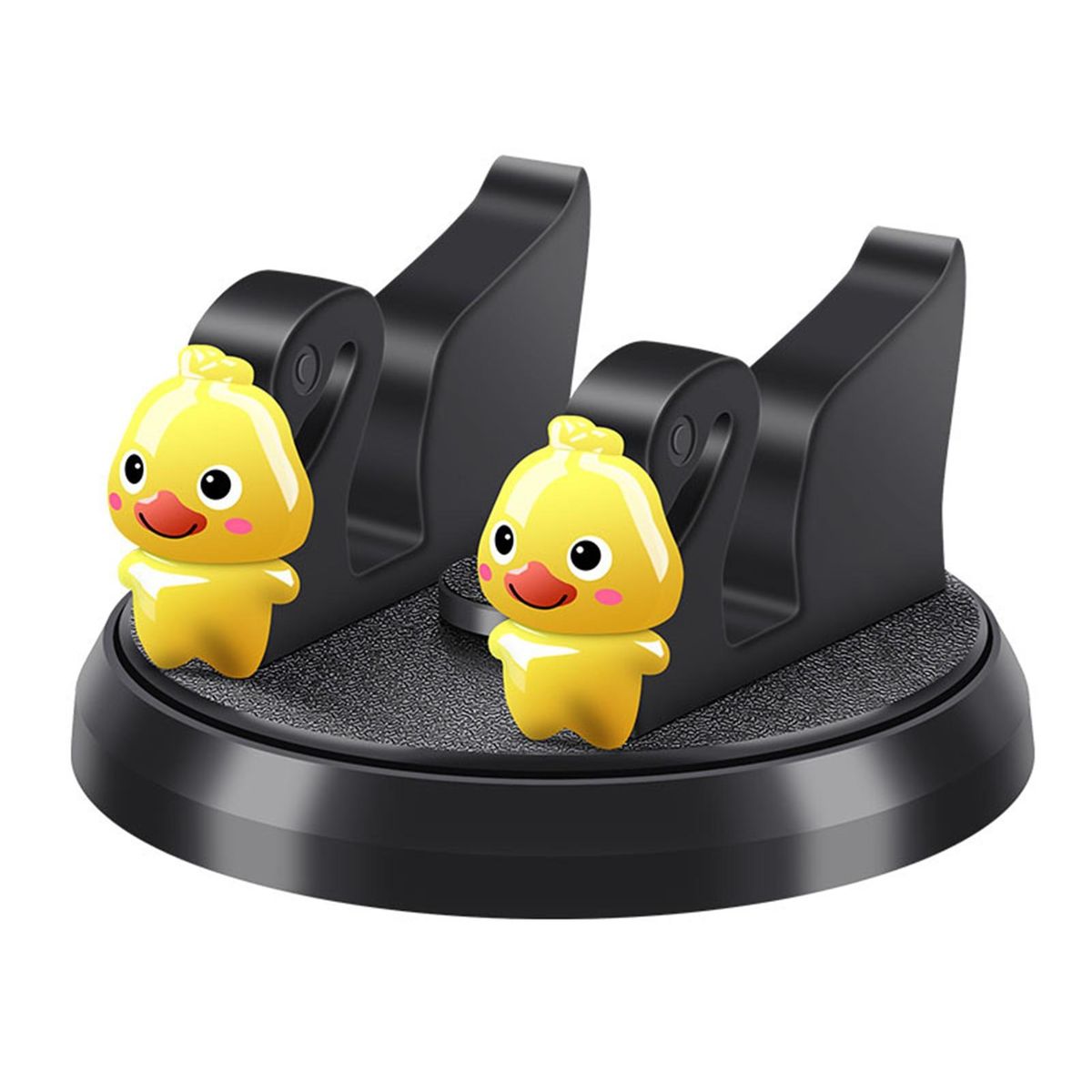 Car Phone Bracket Cartoon Doll Car Dashboard Phone Support