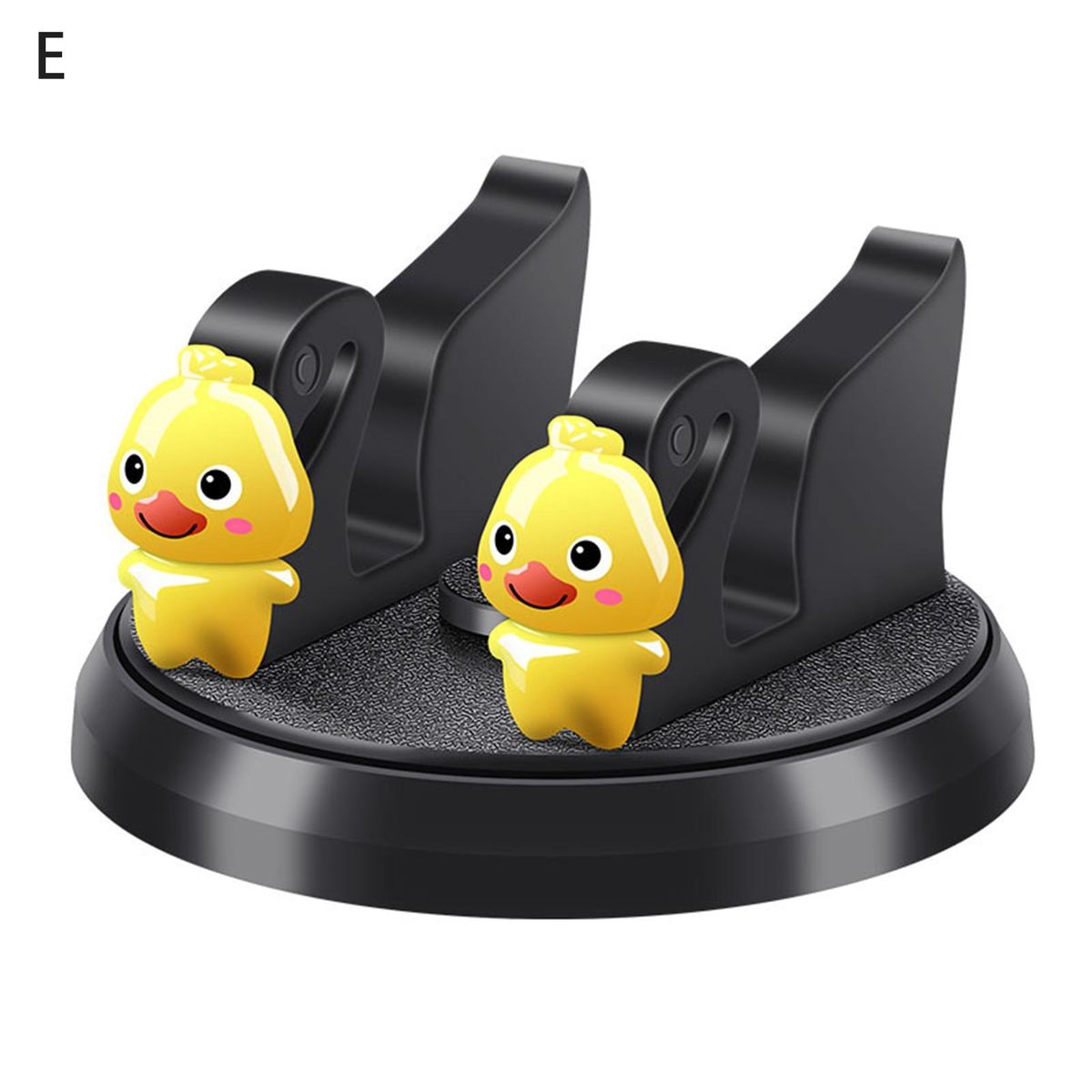 Car Phone Bracket Cartoon Doll Car Dashboard Phone Support