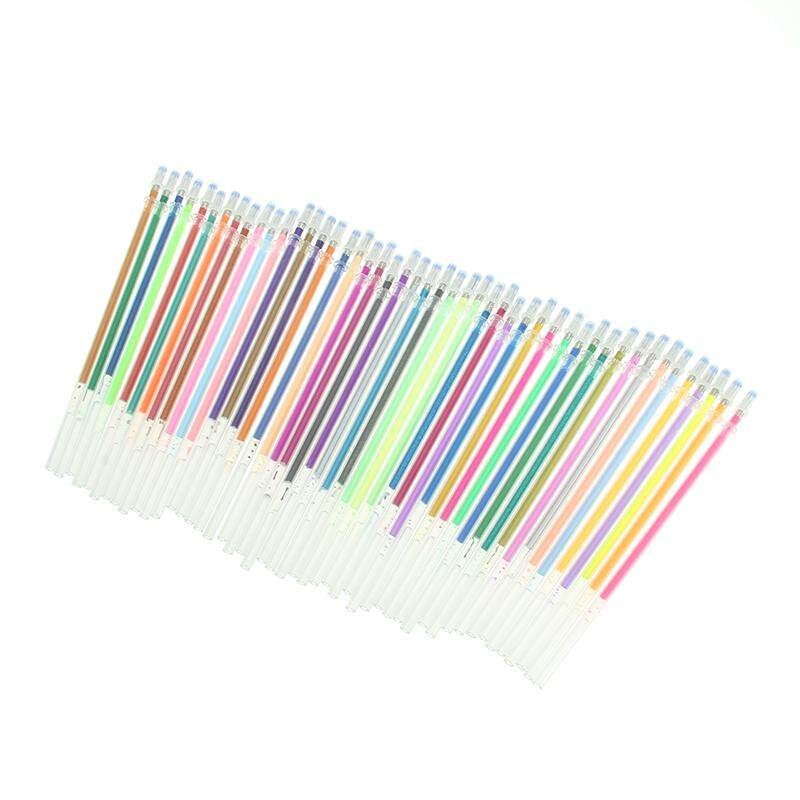 Flash Pen Refill Full Shinning Refill For The Child'S Drawing Office Stationery