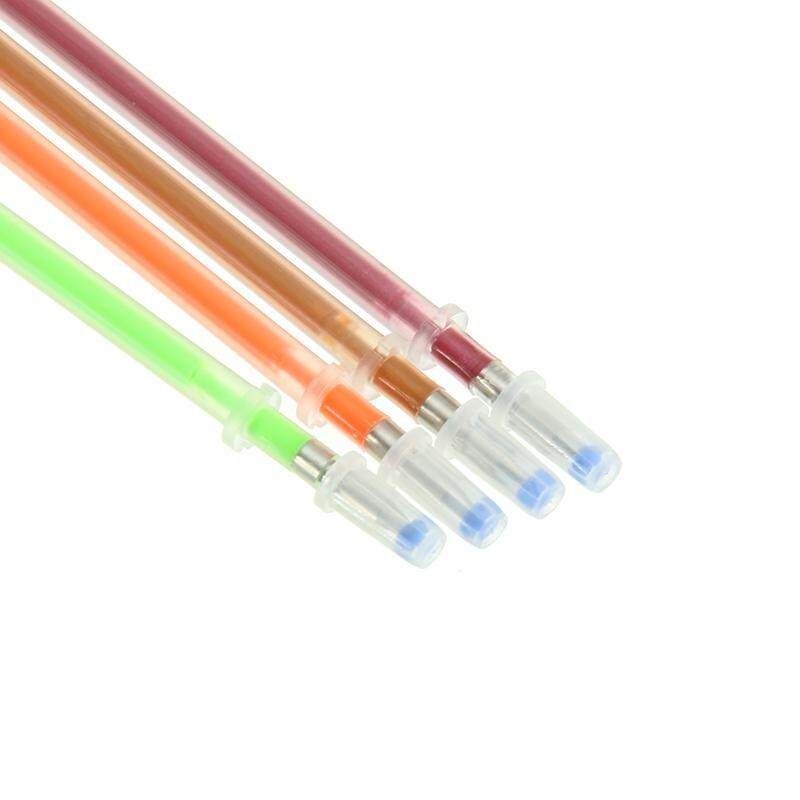 Flash Pen Refill Full Shinning Refill For The Child'S Drawing Office Stationery