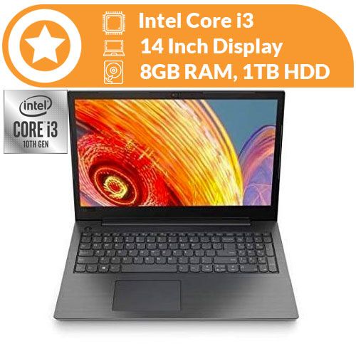 Ideapad 14 10th Gen, Intel Core I3 8GB RAM,1TB HDD Wins 10
