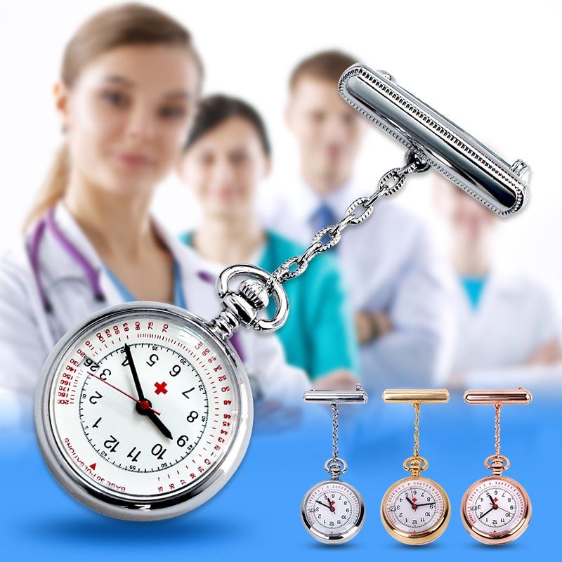 ALK VISION Fob Nurse Pocket Watch Top Brand Quartz Pendants