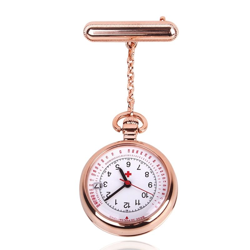 ALK VISION Fob Nurse Pocket Watch Top Brand Quartz Pendants