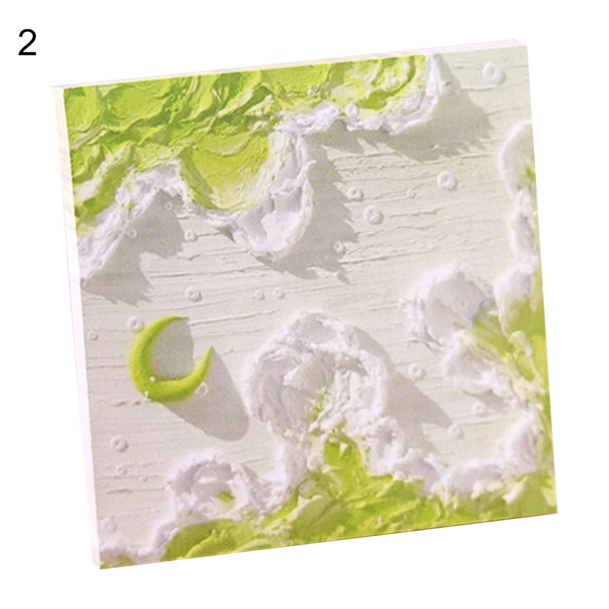 50/80Pcs Portable Sticky Note Easy Carry Paper Thick-Green