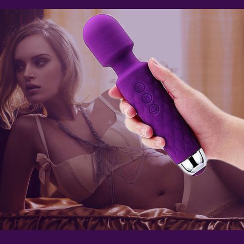 20 Powerful Vibration Patterns, Intense Frequent Orgasms+USB