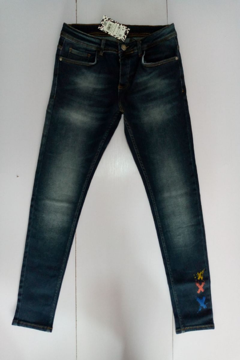 Stock Jeans - Turkey Jeans -Long -Dark Blue