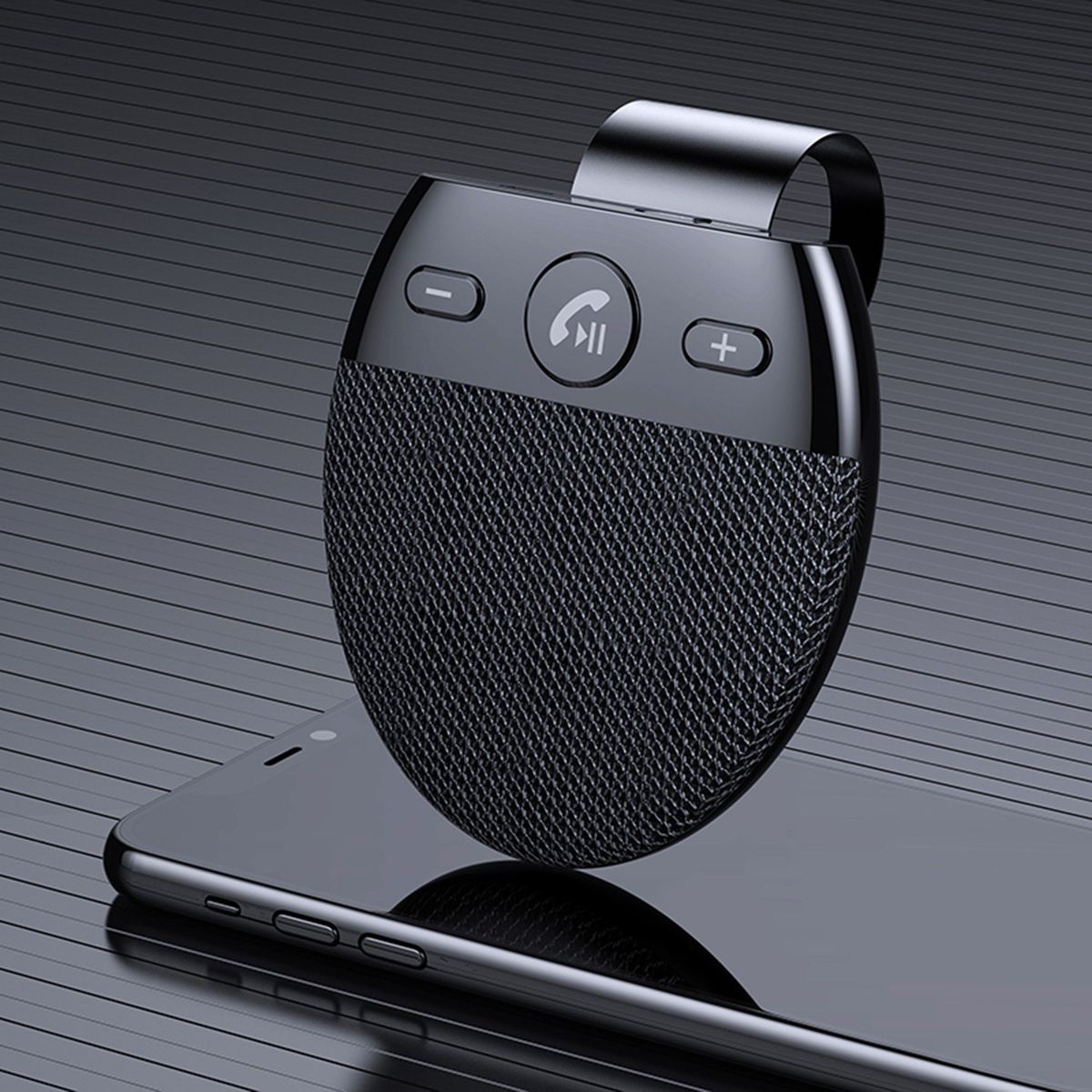 BT Car Speaker Hands Free Speakerphone USB Charging