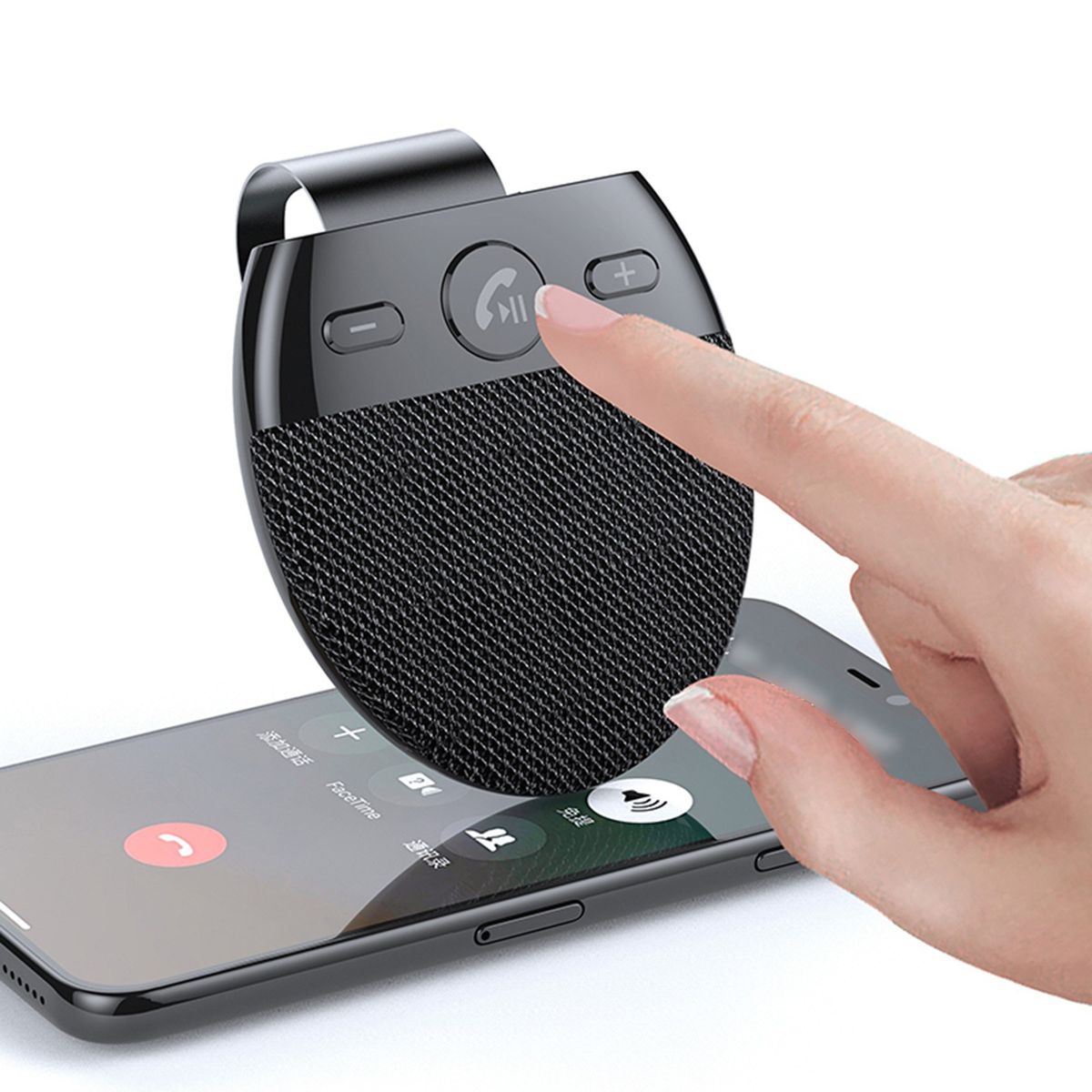 BT Car Speaker Hands Free Speakerphone USB Charging
