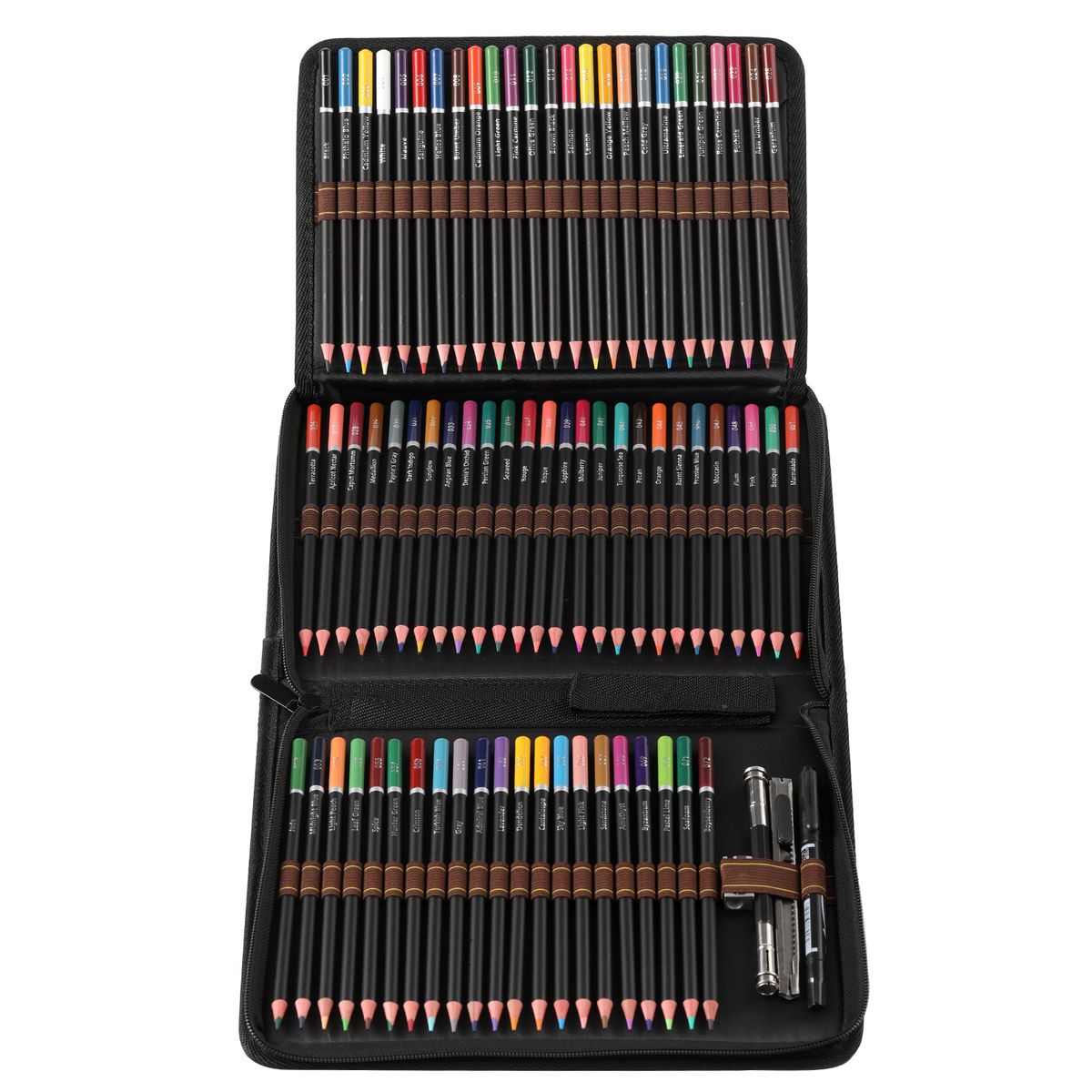 72 Colors Oil Painting Drawing Pencil Stick Set Oil-based