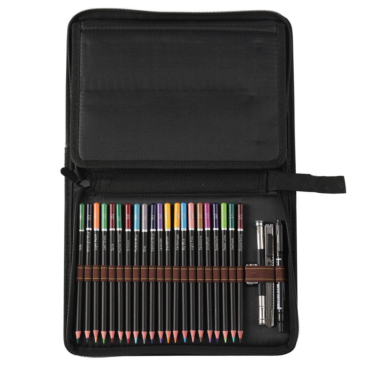 72 Colors Oil Painting Drawing Pencil Stick Set Oil-based