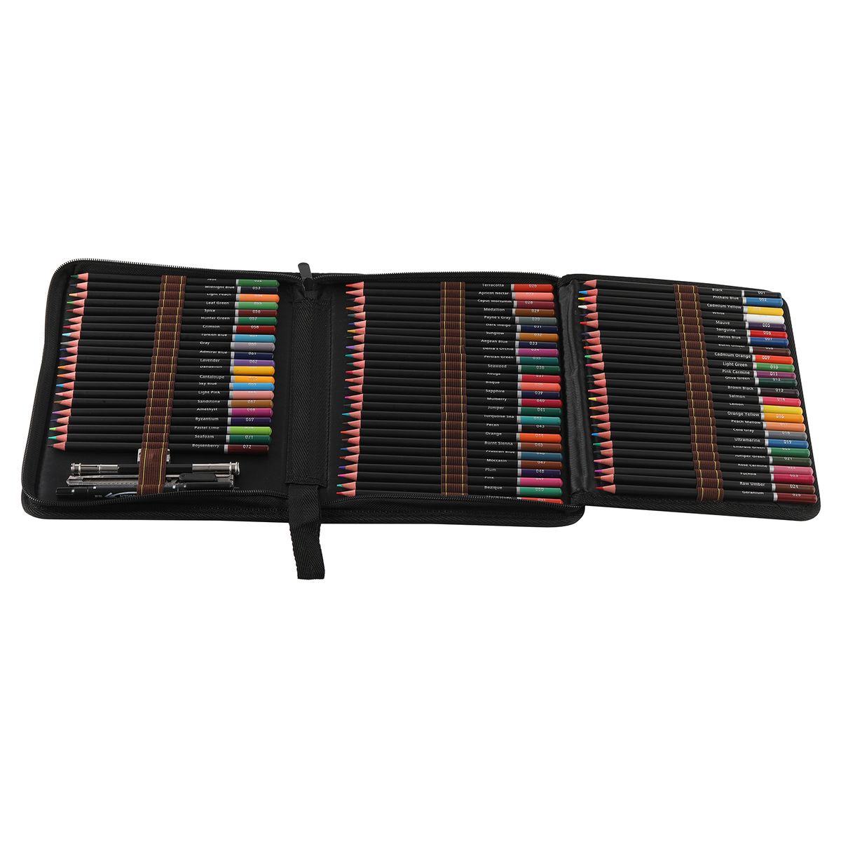72 Colors Oil Painting Drawing Pencil Stick Set Oil-based