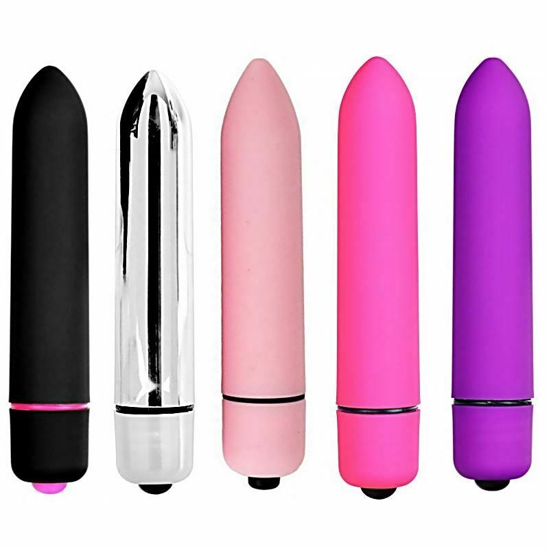 10 Multi-Speeds - Powerful Bullet Vibrating Vibrator Sex Toy