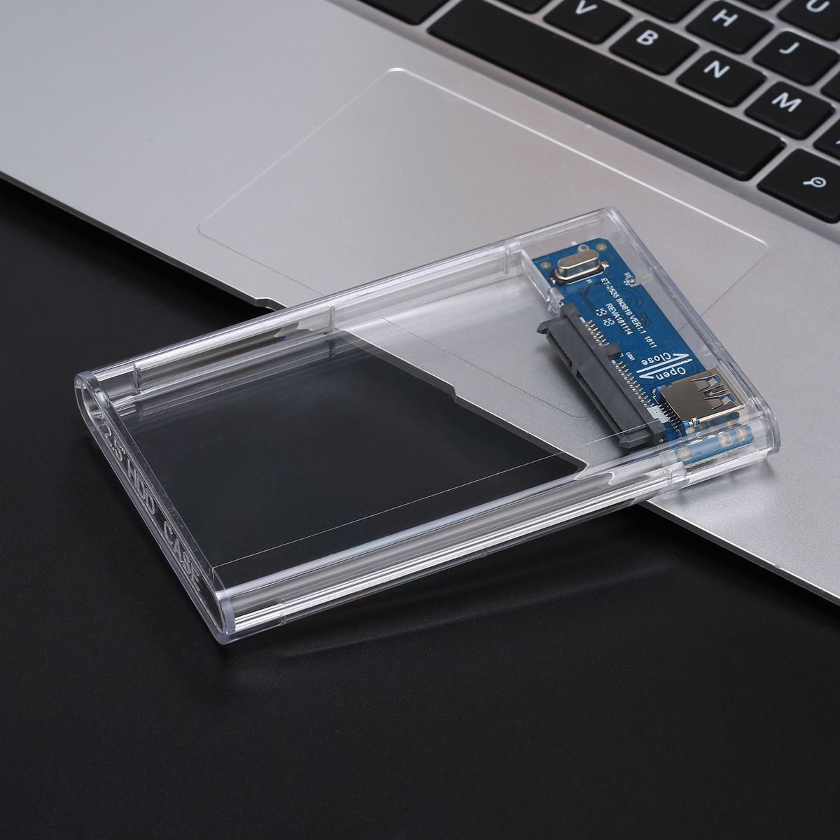 USB 3.0 HDD Case Box Hard Drive Enclosure Compatible With