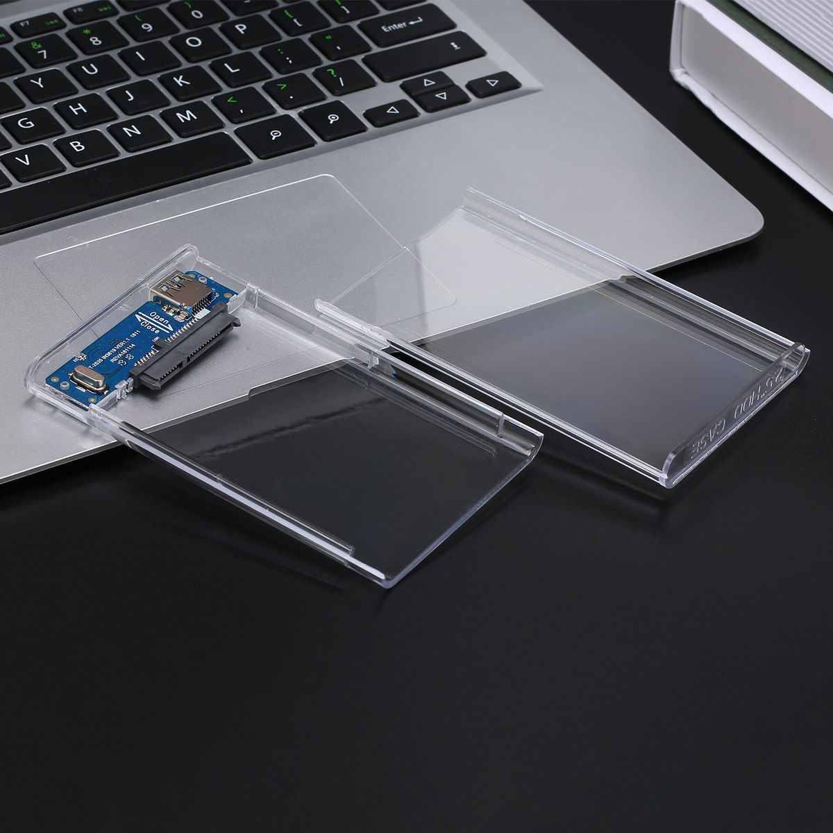 USB 3.0 HDD Case Box Hard Drive Enclosure Compatible With