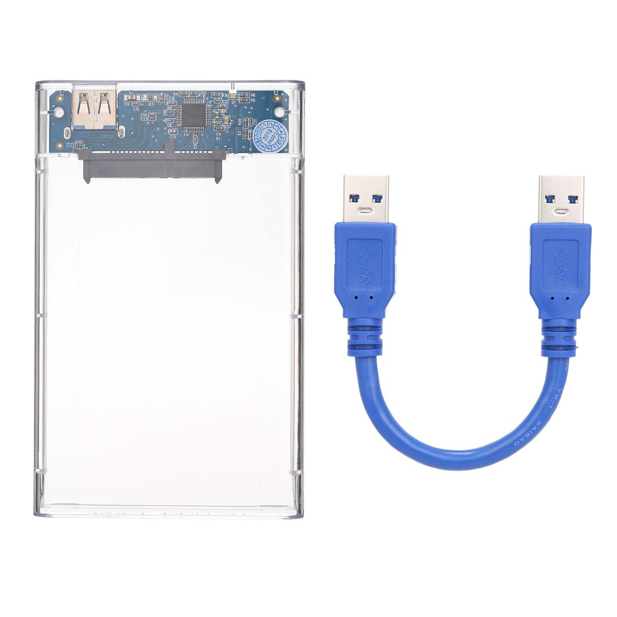 USB 3.0 HDD Case Box Hard Drive Enclosure Compatible With