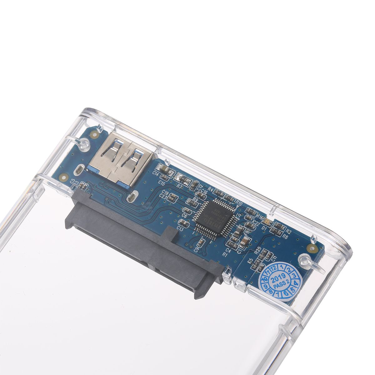 USB 3.0 HDD Case Box Hard Drive Enclosure Compatible With