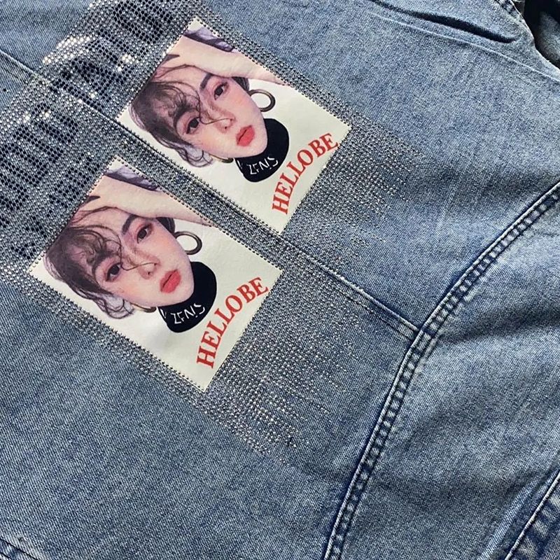 Spring Autumn New Denim Jacket