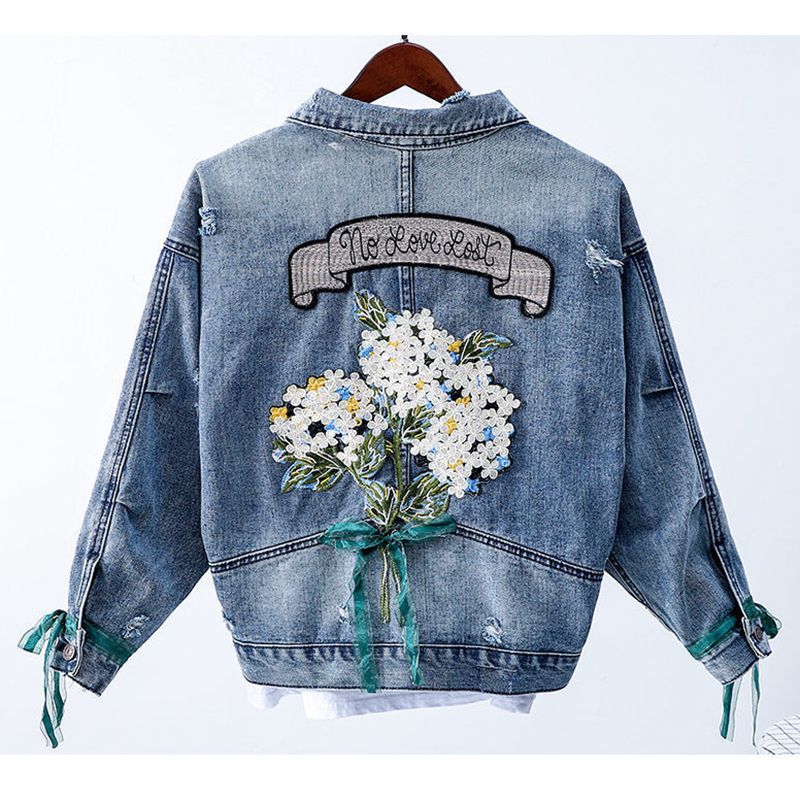 Spring Autumn New Denim Jacket