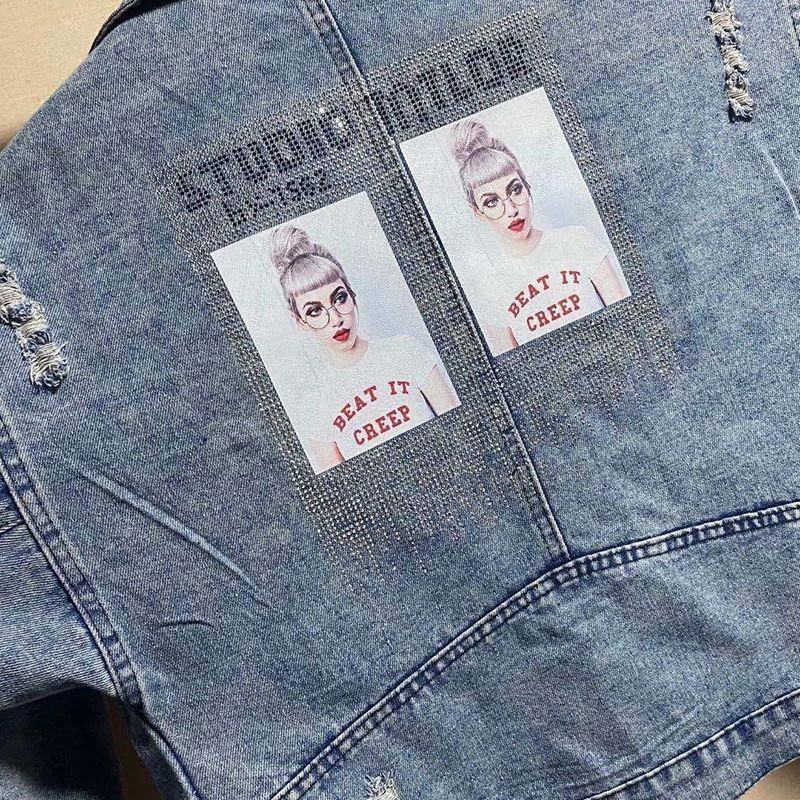 Spring Autumn New Denim Jacket