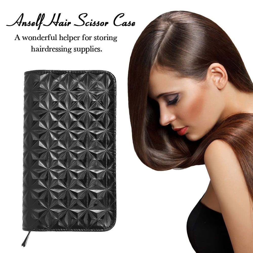 Hair Scissor Case Hairdressing Bag Barber Salon Pouch Holder
