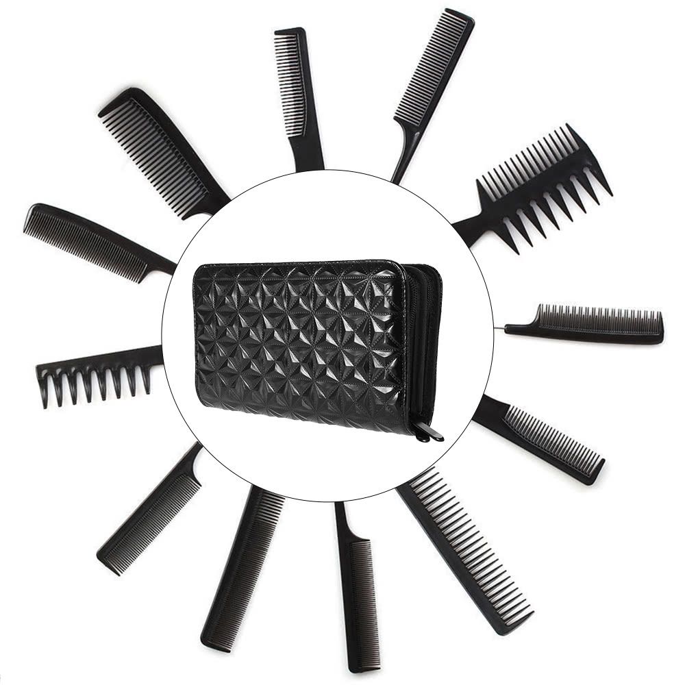 Hair Scissor Case Hairdressing Bag Barber Salon Pouch Holder