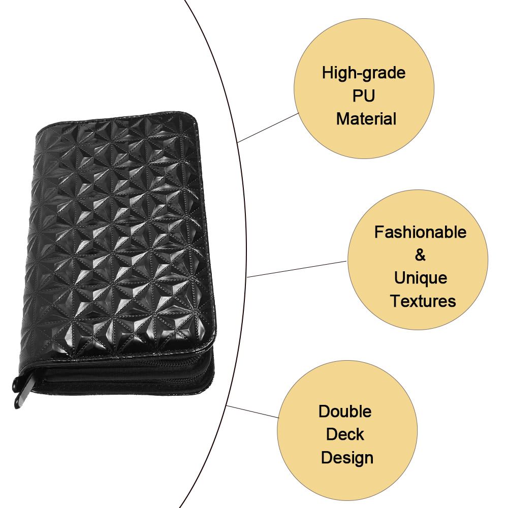 Hair Scissor Case Hairdressing Bag Barber Salon Pouch Holder
