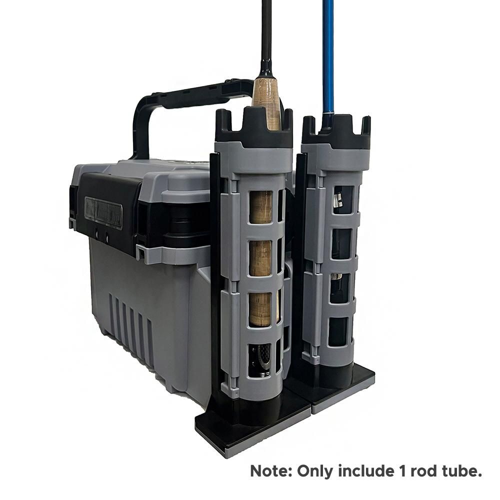 Fishing Rod Stand Tube with Adjustable Height for Fishing Box Fishing Pole Storage Stand