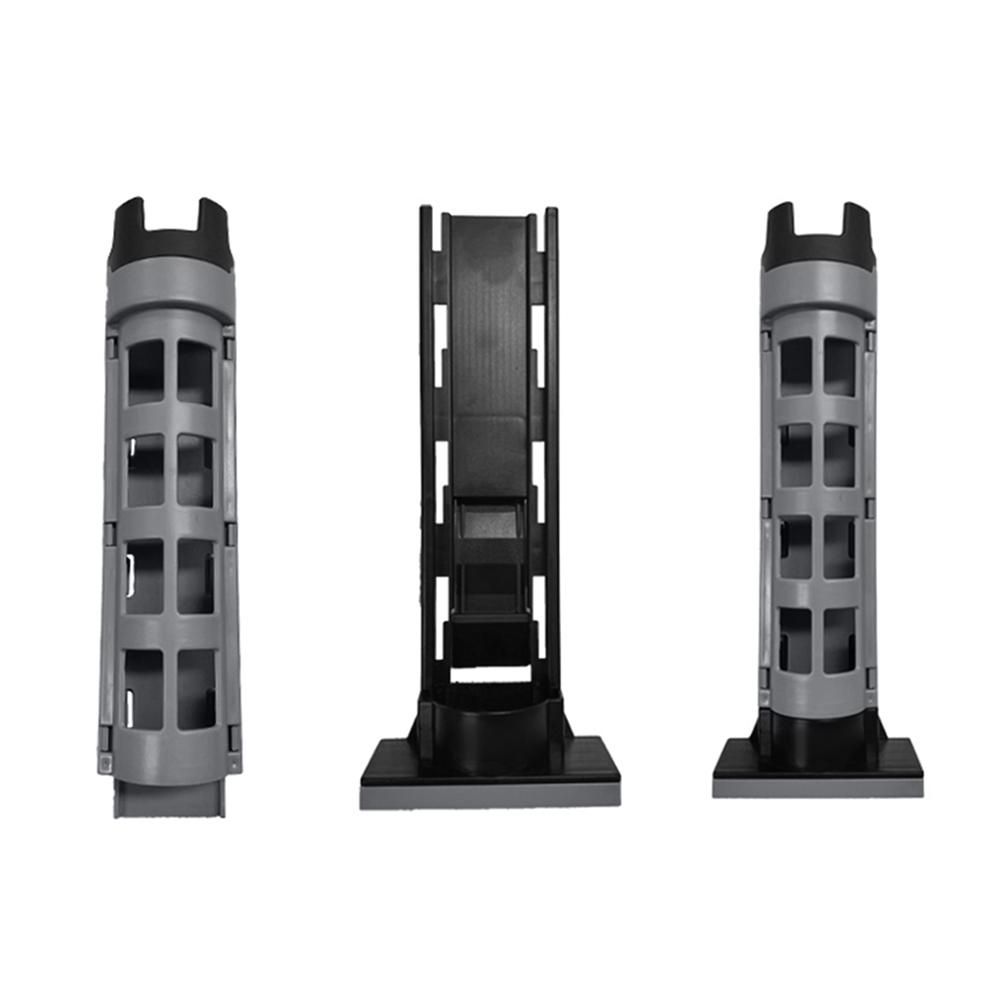 Fishing Rod Stand Tube with Adjustable Height for Fishing Box Fishing Pole Storage Stand
