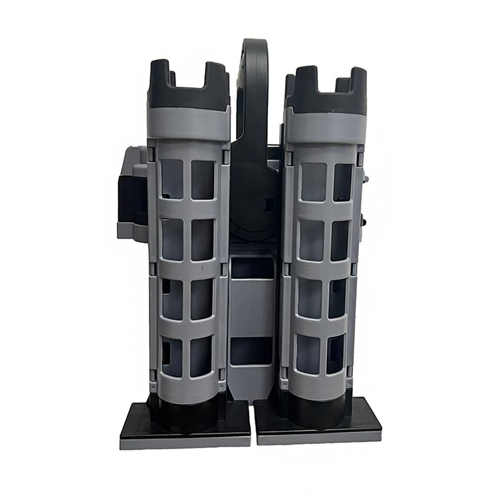 Fishing Rod Stand Tube with Adjustable Height for Fishing Box Fishing Pole Storage Stand