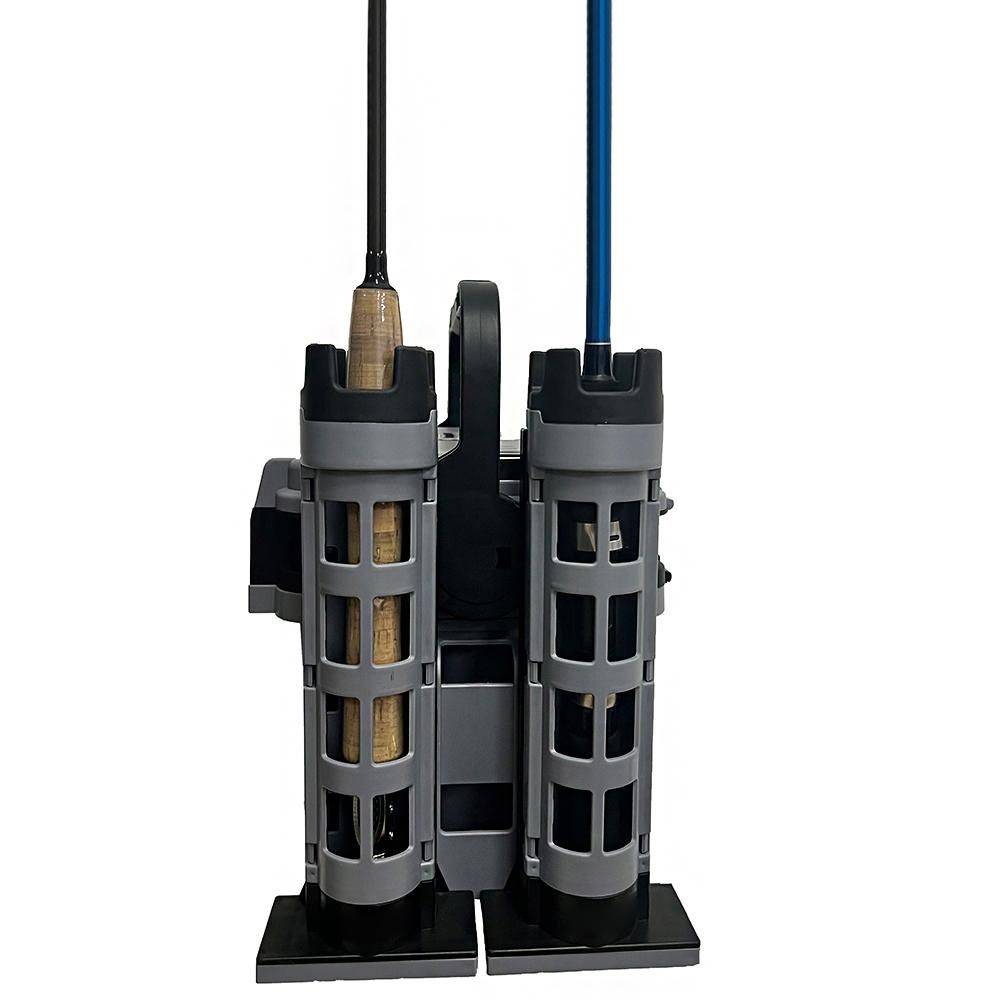 Fishing Rod Stand Tube with Adjustable Height for Fishing Box Fishing Pole Storage Stand
