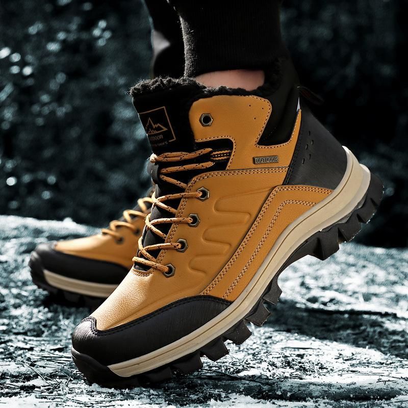 Sneakers Outdoor Men Hiking Boots Work Shoes
