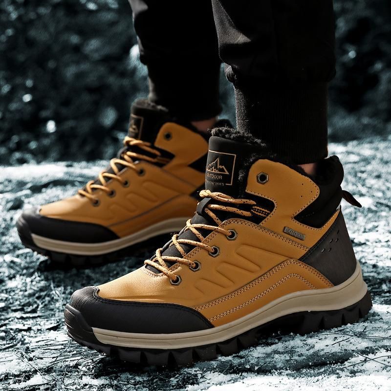 Sneakers Outdoor Men Hiking Boots Work Shoes