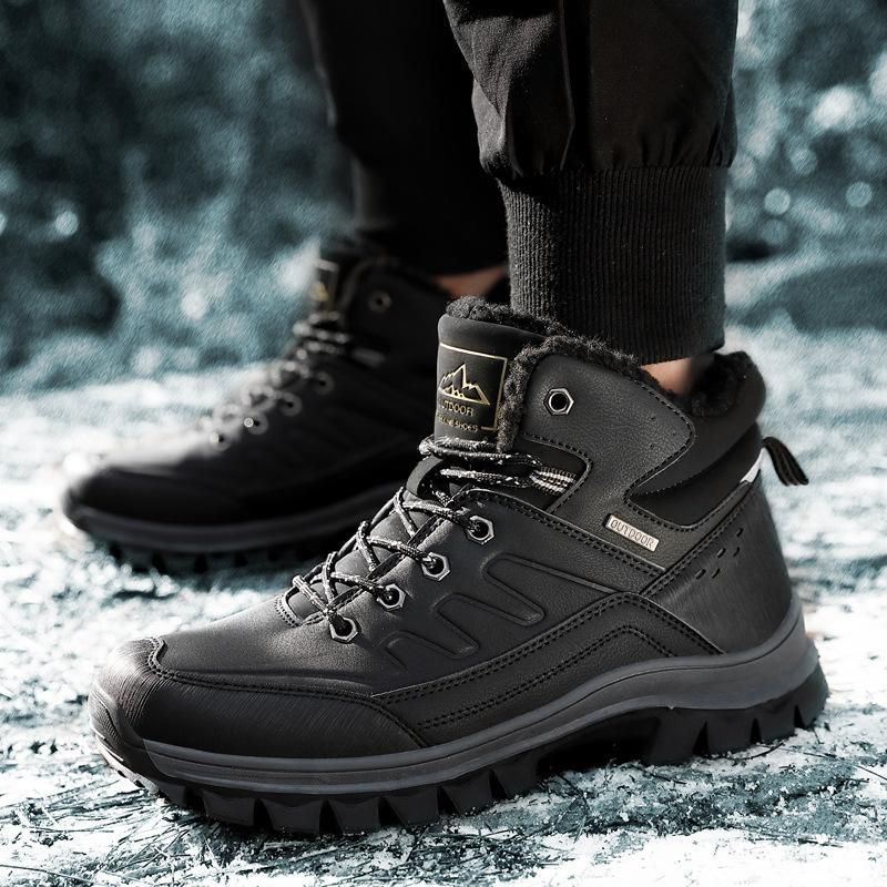 Sneakers Outdoor Men Hiking Boots Work Shoes